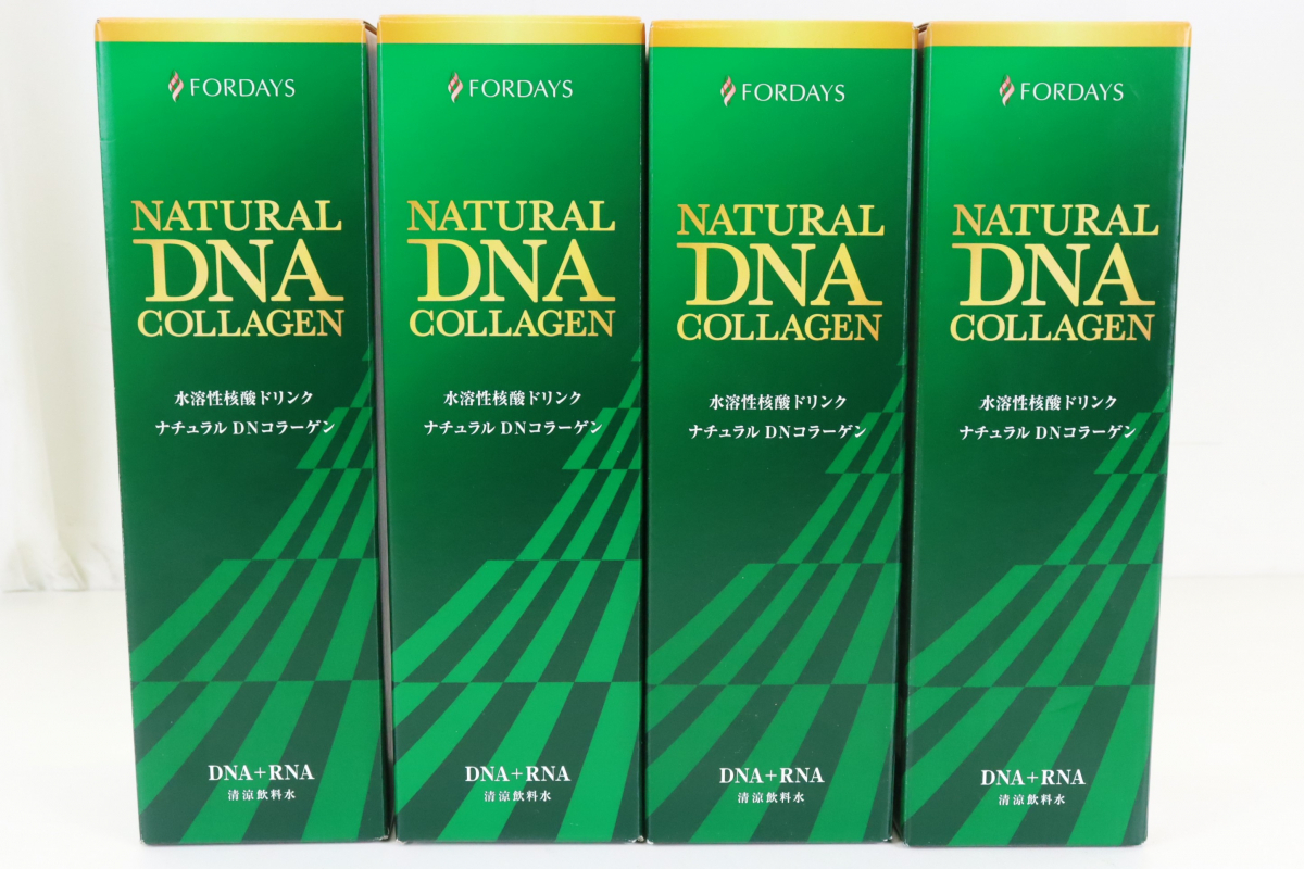 未開栓】FORDAYS フォーデイズNATURAL DNA COLLAGEN 水溶性核酸 未開栓】FORDAYS フォーデイズNATURAL DNA COLLAGEN 水溶性核酸