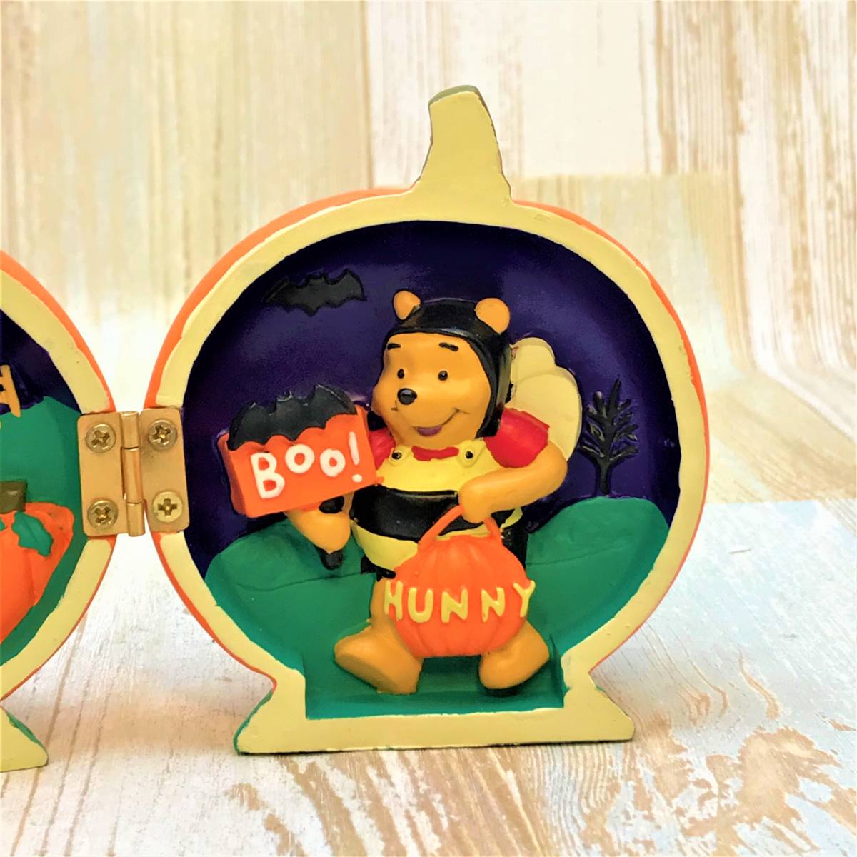 レア★くまのプーさん Winnie the Pooh ハロウィン 仮装 かぼちゃ パンプキン ティガー ピグレット フィギュア★ディズニー Disney TDL_画像4