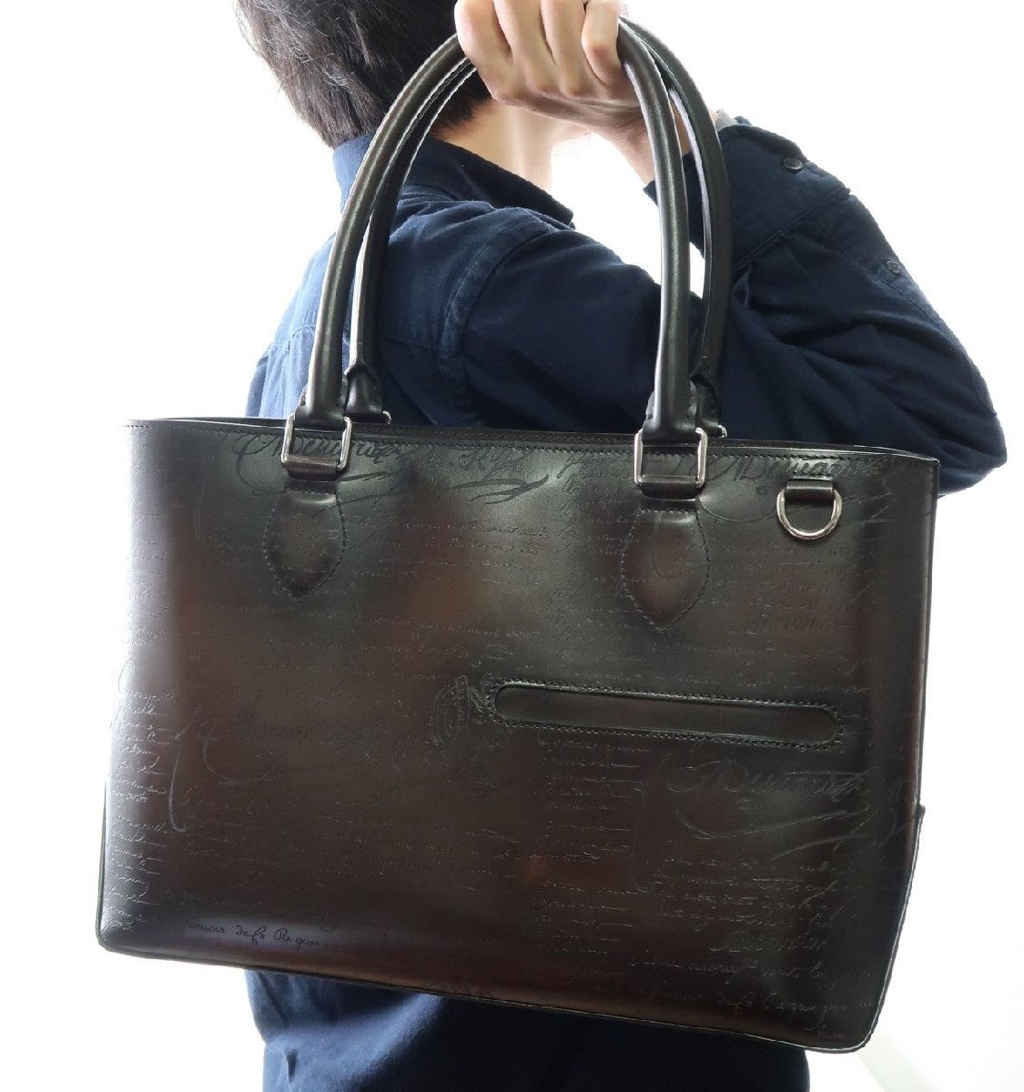 超可爱の トゥージュール Berluti(ベルルッティ) 新品 定価45万超