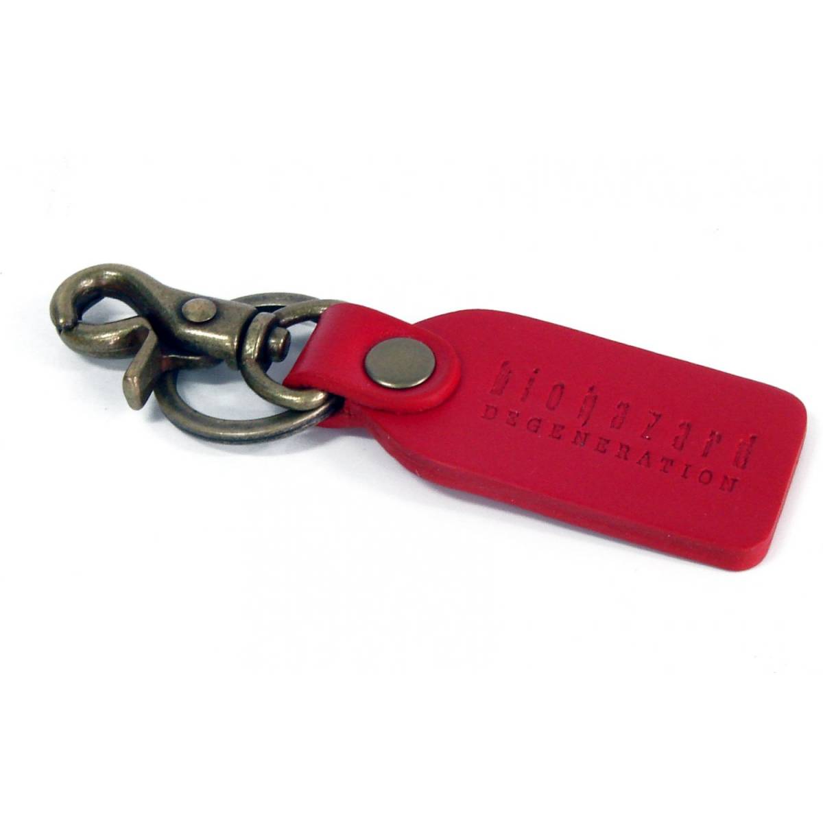 Paypayフリマ 新品 送料無料 バイオハザード ディジェネレーション キーホルダー Biohazard Degeneration Keychain クレアイメージ 即決