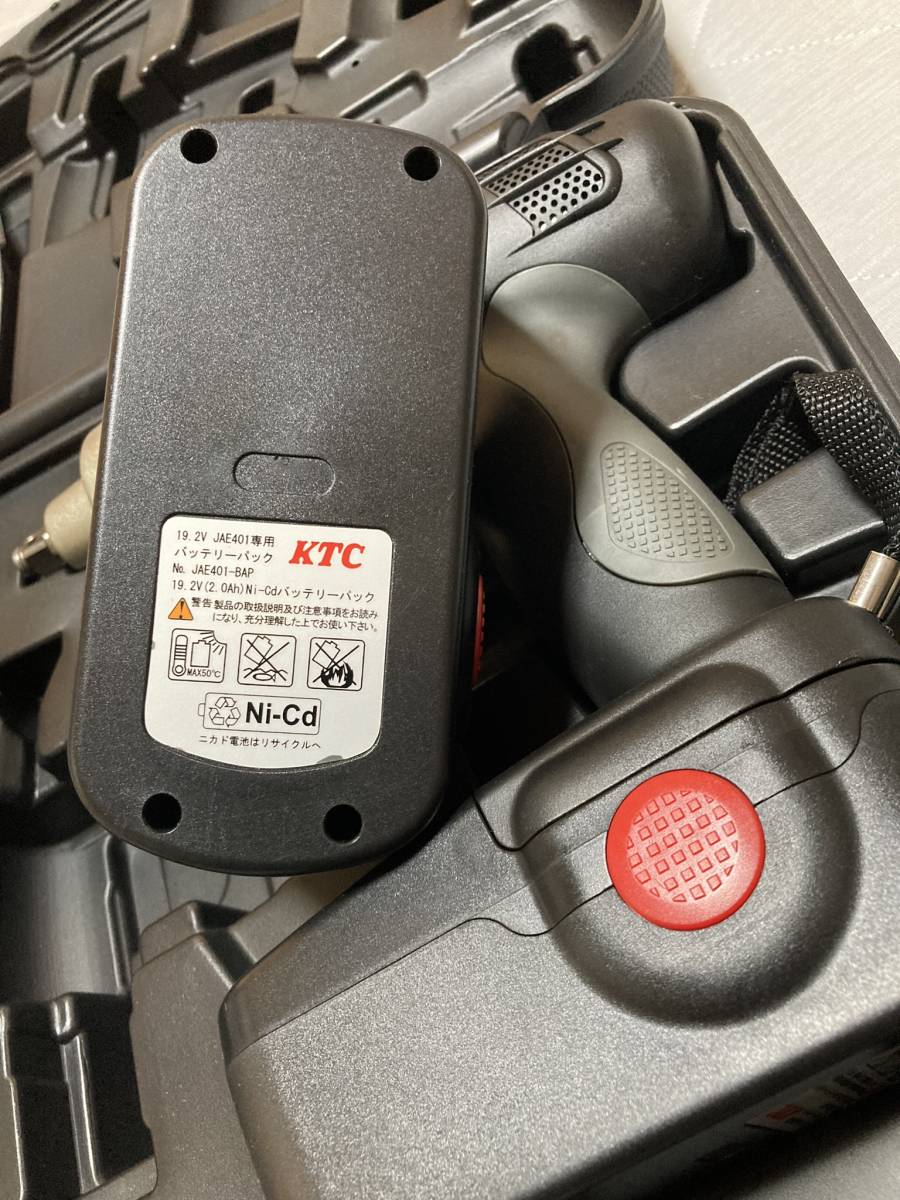 KTC JAE401 コードレスインパクトレンチ|Yahoo!フリマ KTC JAE401 コードレスインパクトレンチ|Yahoo!フリマ