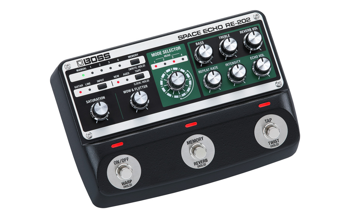 BOSS ボス RE-202 Space Echo | normanhubbard.com