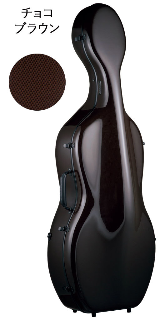 Carbon Mac CFC-3 BRN ( шоко Brown ) виолончель кейс карбоновый Mac 