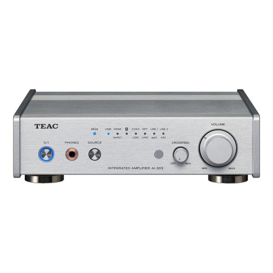 TEAC AI-303-S デスクトップオーディオ・アンプ プリメインアンプ Bluetooth USB入力搭載 ハイレゾ再生対応_画像1