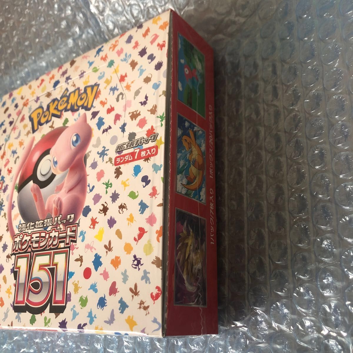 ポケモンカード151(イチゴーイチ) 1BOX ハイクラスパック VSTAR