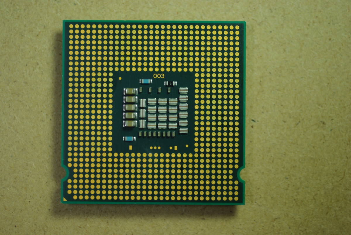 【動作良好・送料安】Intel（インテル）Xeon E3110 / LGA775 / 3GHｚ / 実測データ開示_画像3