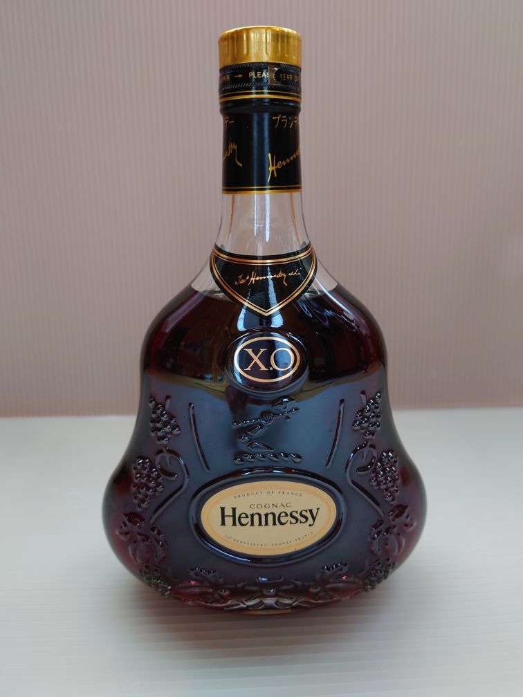 送料込み】ヘネシー Hennessy XO クリアボトル 金キャップ 700ml