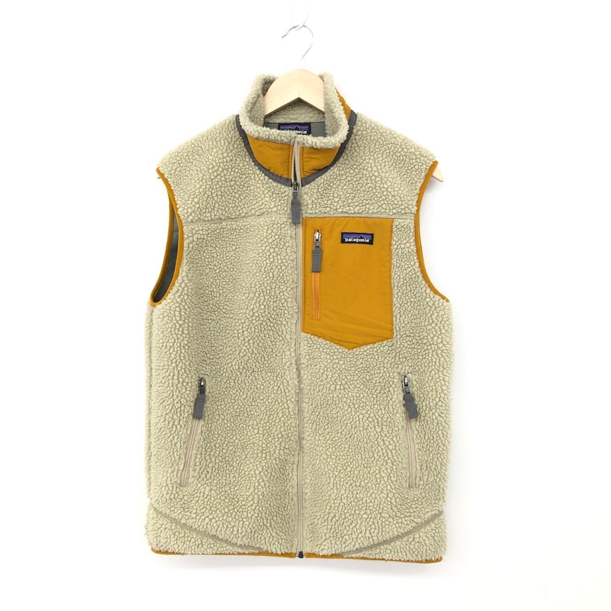 【代引可】 ◆patagonia アウター ジップアップ レトロX クラシック メンズ ベージュ Mサイズ◆ ボアベスト パタゴニア その他 【代引可】 ◆patagonia アウター ジップアップ レトロX クラシック メンズ ベージュ Mサイズ◆ ボアベスト パタゴニア その他