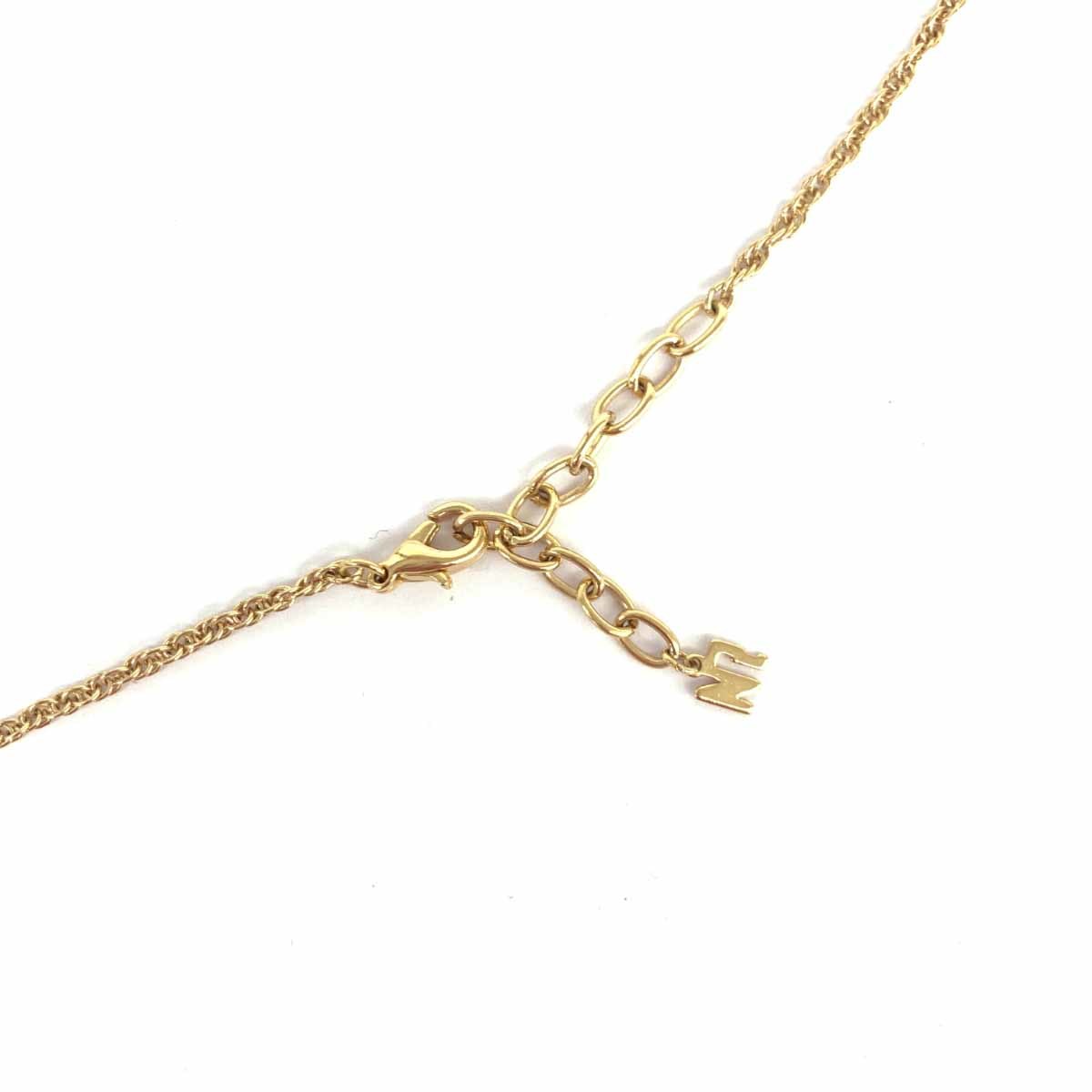 美品◇NINA RICCI ニナリッチ ネックレス◇ ゴールドカラー ハート