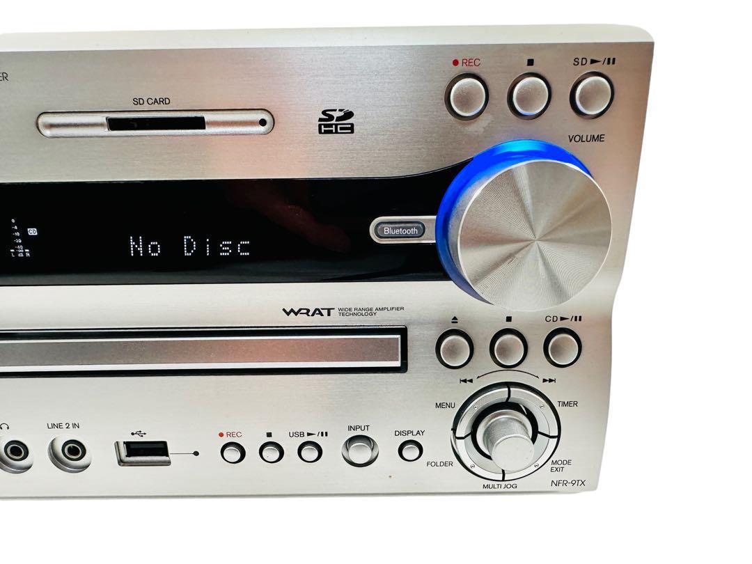 【動作良好】最上位機種 NFR-9TX ONKYO リモコン 他付属品