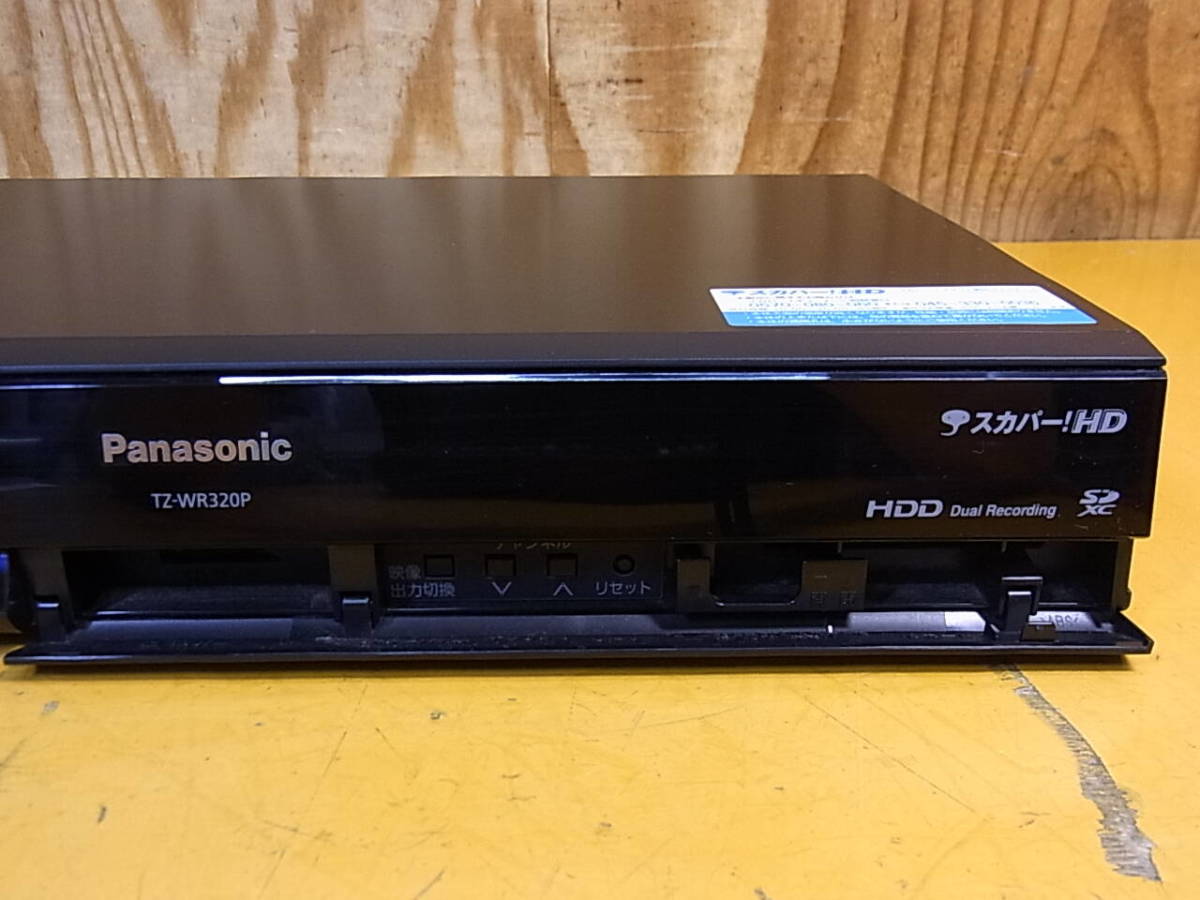 *Z/287* Panasonic Panasonic* цифровой CS тюнер панель *s медный!HD*TZ-WR320P* Junk 