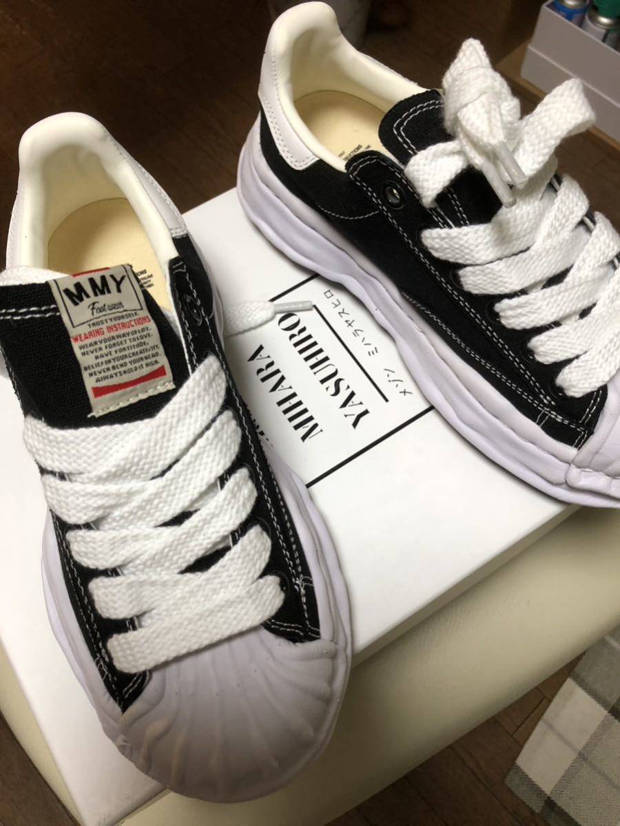 ミハラヤスヒロ スニーカー A08FW735 | salud.larioja.gob.ar
