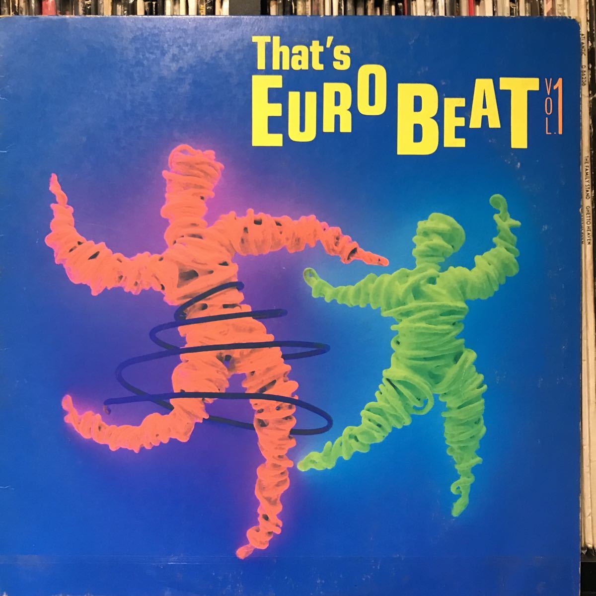 V.A. / That's Euro Beat vol.1 日本盤LPの画像1