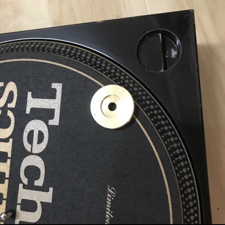 Technics SL-1200 GLD 国内500台限定モデル 中古_画像5