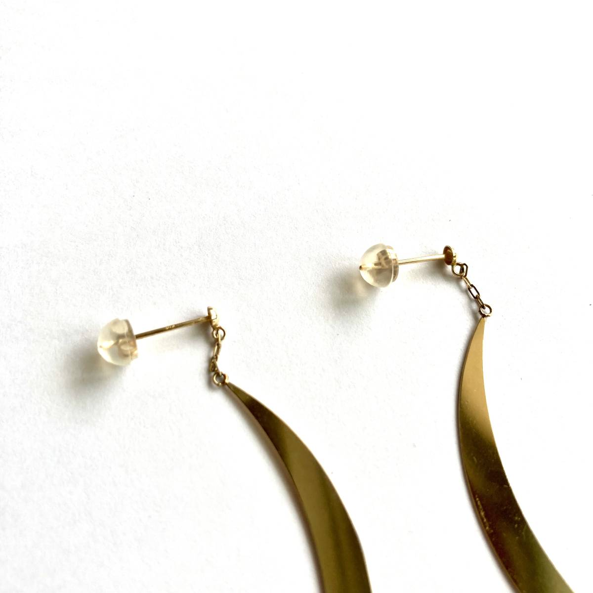 大人女性の 【美品】Enasolunaエナソルーナ・クレッセントムーンピアス
