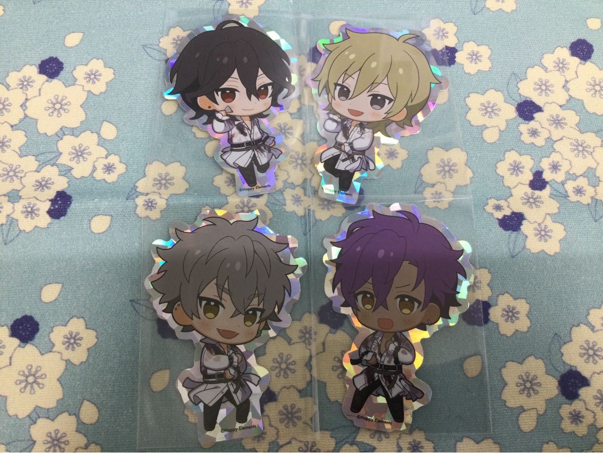 あんスタ アニカフェ ステッカー 零 薫 晃牙 アドニス UNDEAD