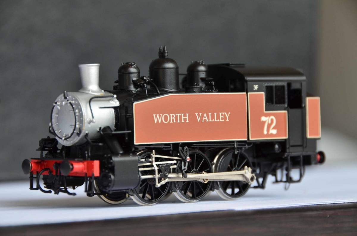 Eisenbahn Canada HO-026 イギリス Worth Valley #72 蒸気機関車 博物館版