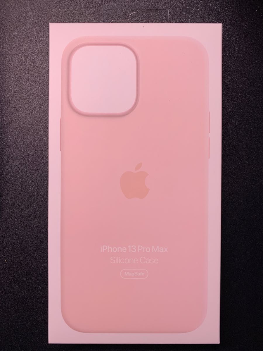 純正 iPhone 13 Pro シリコンケース チョークピンク - カバー