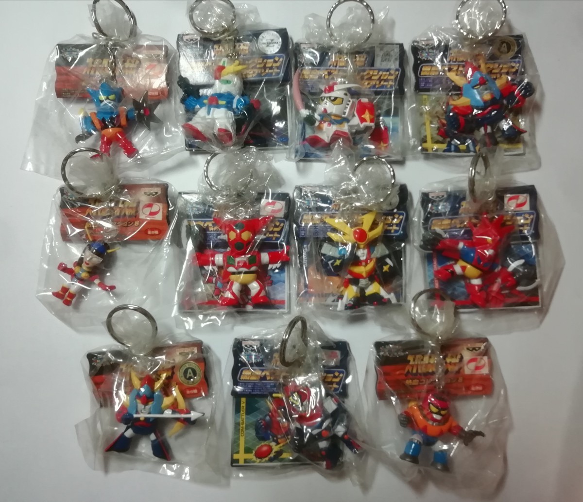【SALE/82%OFF】 スーパーロボット大戦キーホルダー非売品