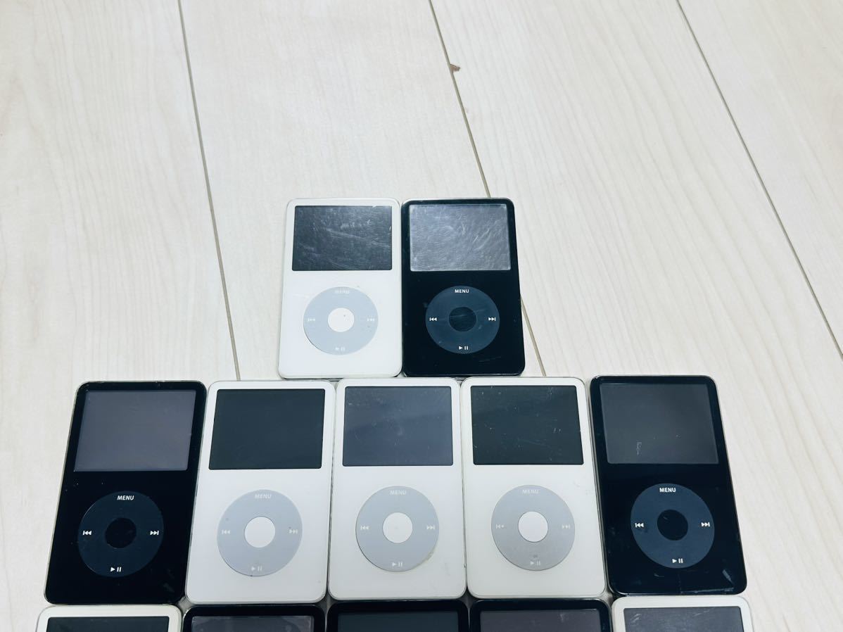 ★APPLE A1136 iPod classic 30GB 17点セット◆ジャンク出品_画像2