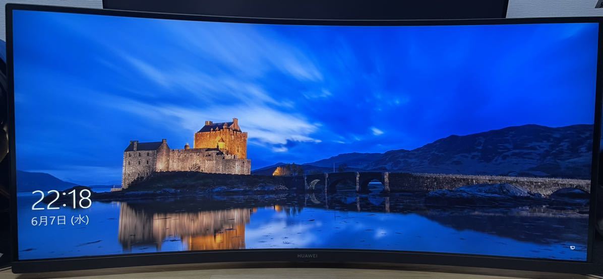 HUAWEI MateView GT Standard Edition 34 inch 3440×1440 34インチ