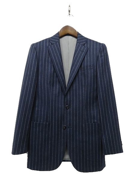 P203/美品 Vitale Barberis Canonico スーツ 秋冬-