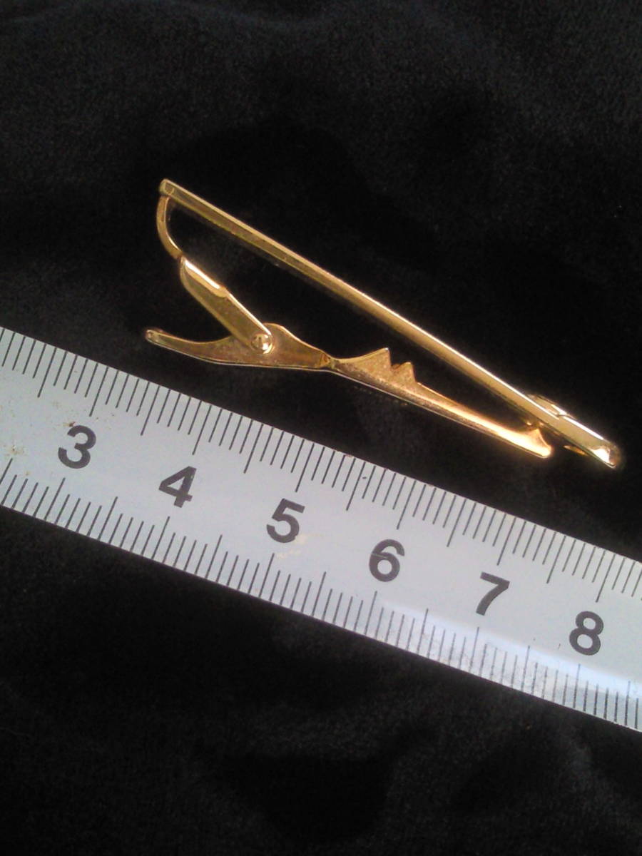  Christian * Dior # бренд товар галстук булавка #Dior# золотой цвет Logo!CD булавка для галстука! годы предмет Vintage товар античный ювелирные изделия # бесплатная доставка 