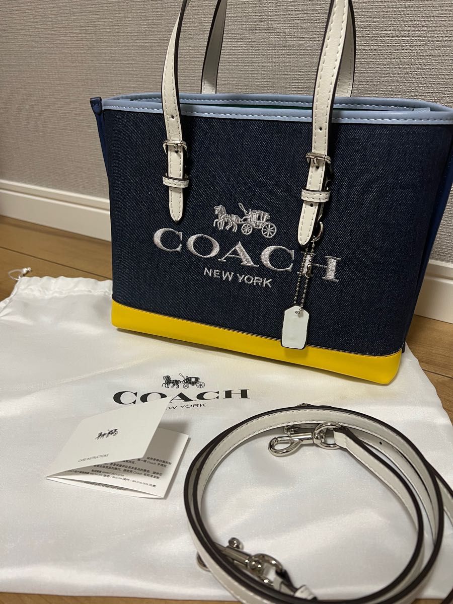 在庫あり/即出荷可】 コーチバッグ COACHトートバッグ 2WAYバッグ