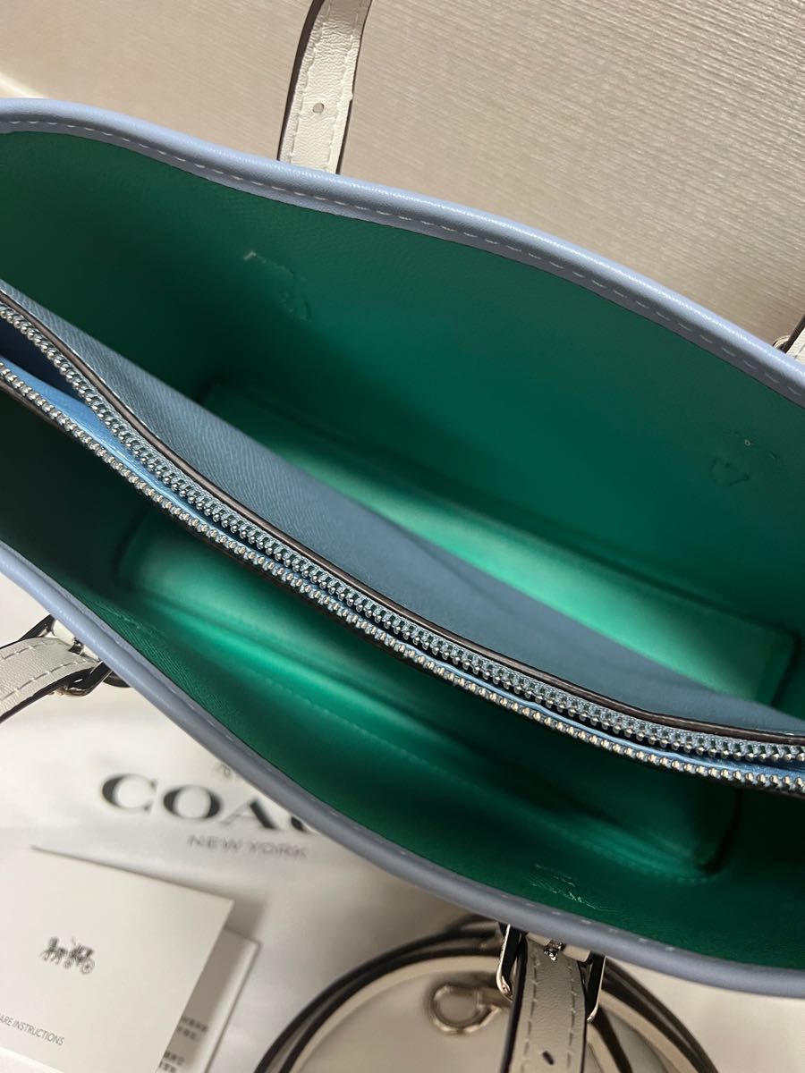 超美品 即日発送】COACH コーチバッグ COACHトートバッグ トート C4085