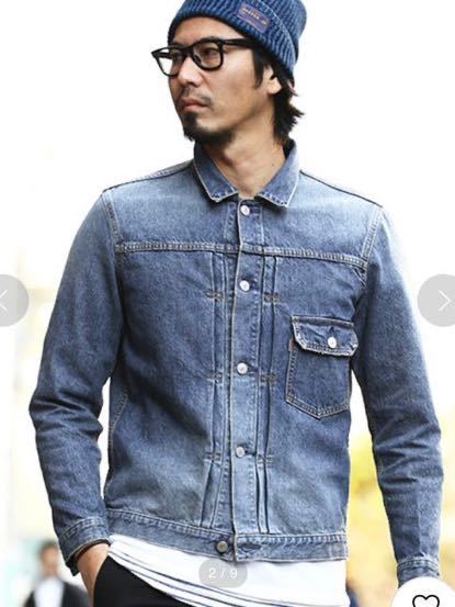 ★ The DUFFER of ST.GEORGE 12oz DENIM JACKET UW：デニムGジャン　L_画像2