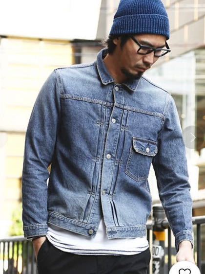 ★ The DUFFER of ST.GEORGE 12oz DENIM JACKET UW：デニムGジャン　L_画像1