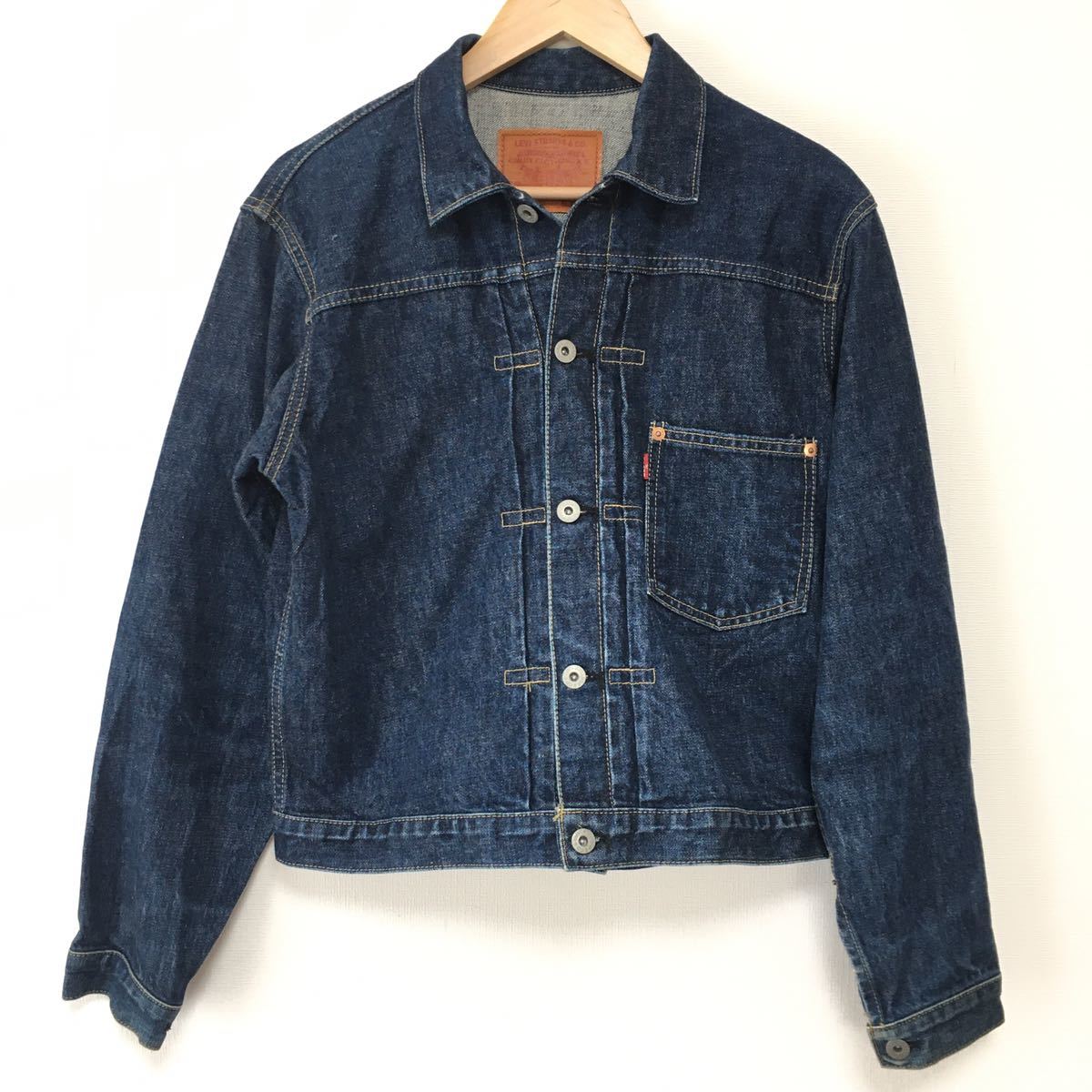 希少 Levi''s リーバイス 71506XXファースト1stヴィンテージ復刻