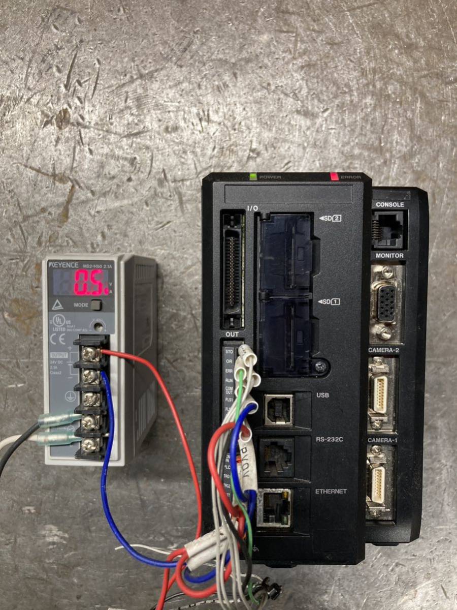 KEYENCE キーエンス XG-7500 マルチカメラ画像システム コントローラ