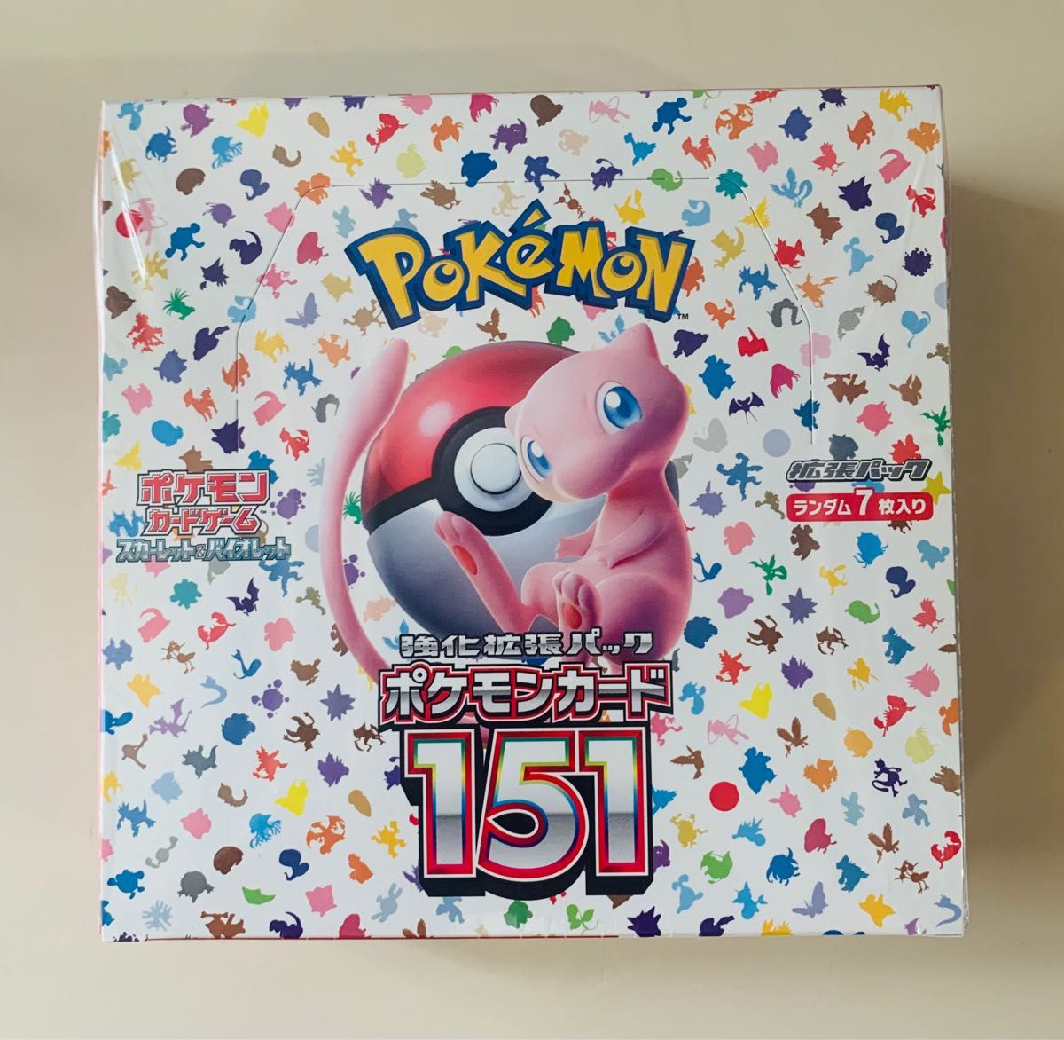 ポケモン カード 151 シュリンク付き 1 box スカーレット