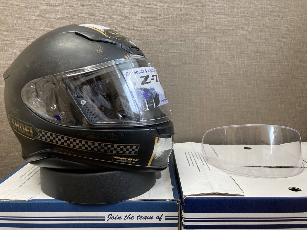 SHOEI ショウエイ Z-7 Z7 ゼットセブン ターミナス TERMINUS フルフェイス ヘルメット Lサイズの画像1