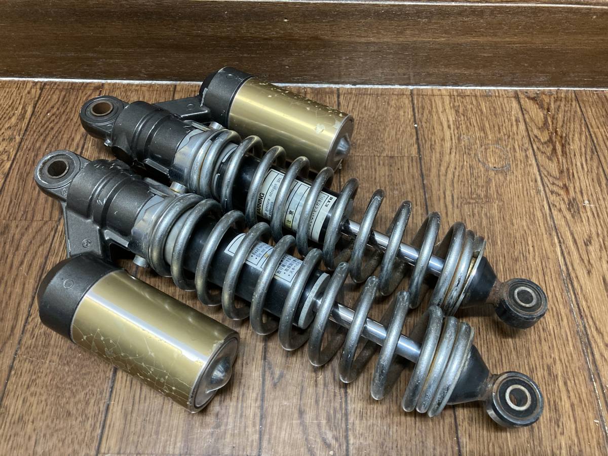 ゼファー400χ ゼファーχ 純正 KYB カヤバ リア サスペンション リア