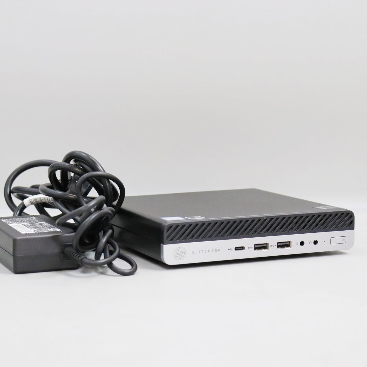 1円スタート 超小型PC HP EliteDesk 800 G4 DM (Core i5-8500T/メモリ