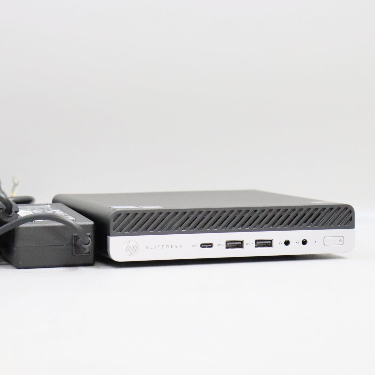 1円スタート 超小型PC HP EliteDesk 800 G4 DM (Core i5-8500T/メモリ