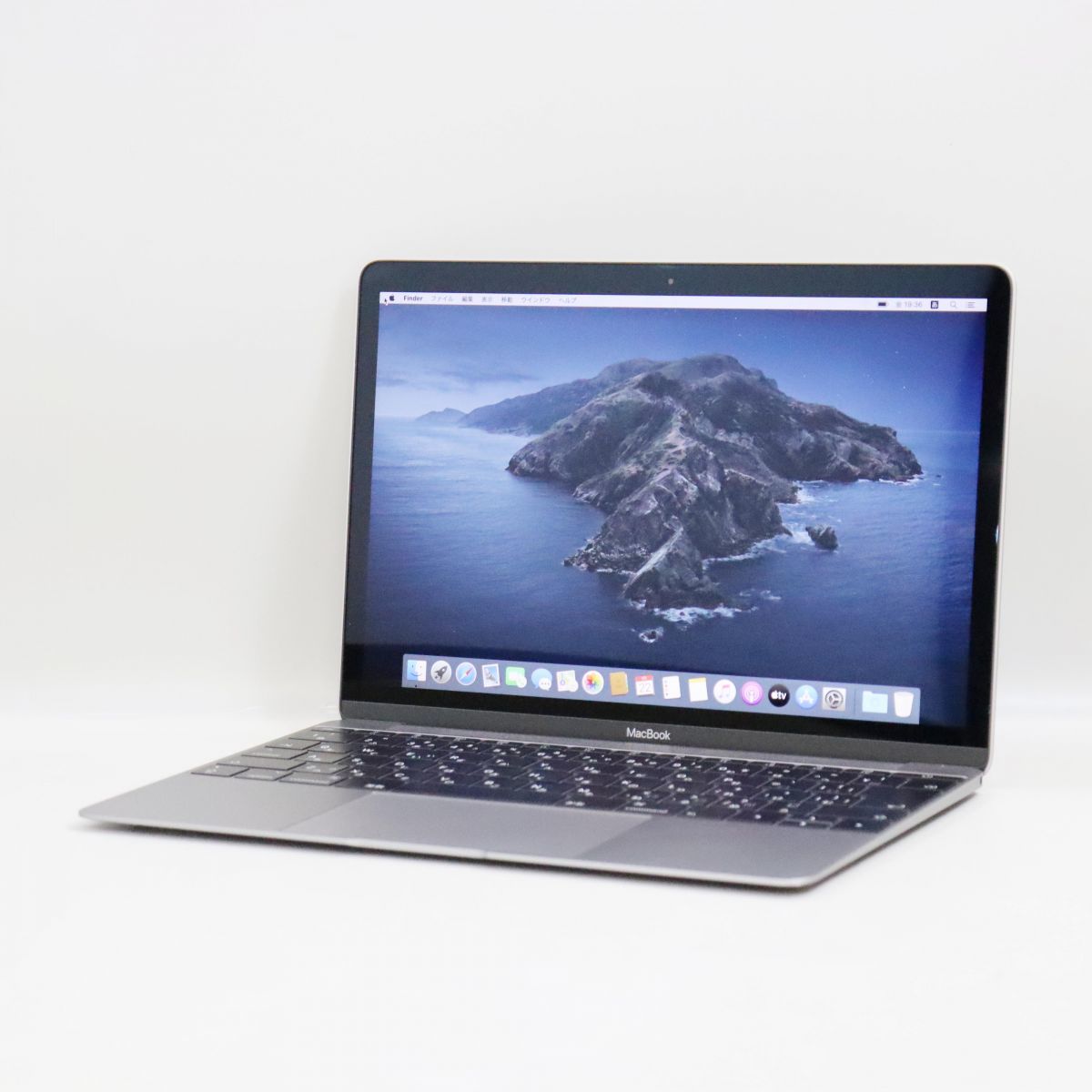 1円スタートApple MacBook Retina, 12-inch, 2017 (Core i5-7Y54