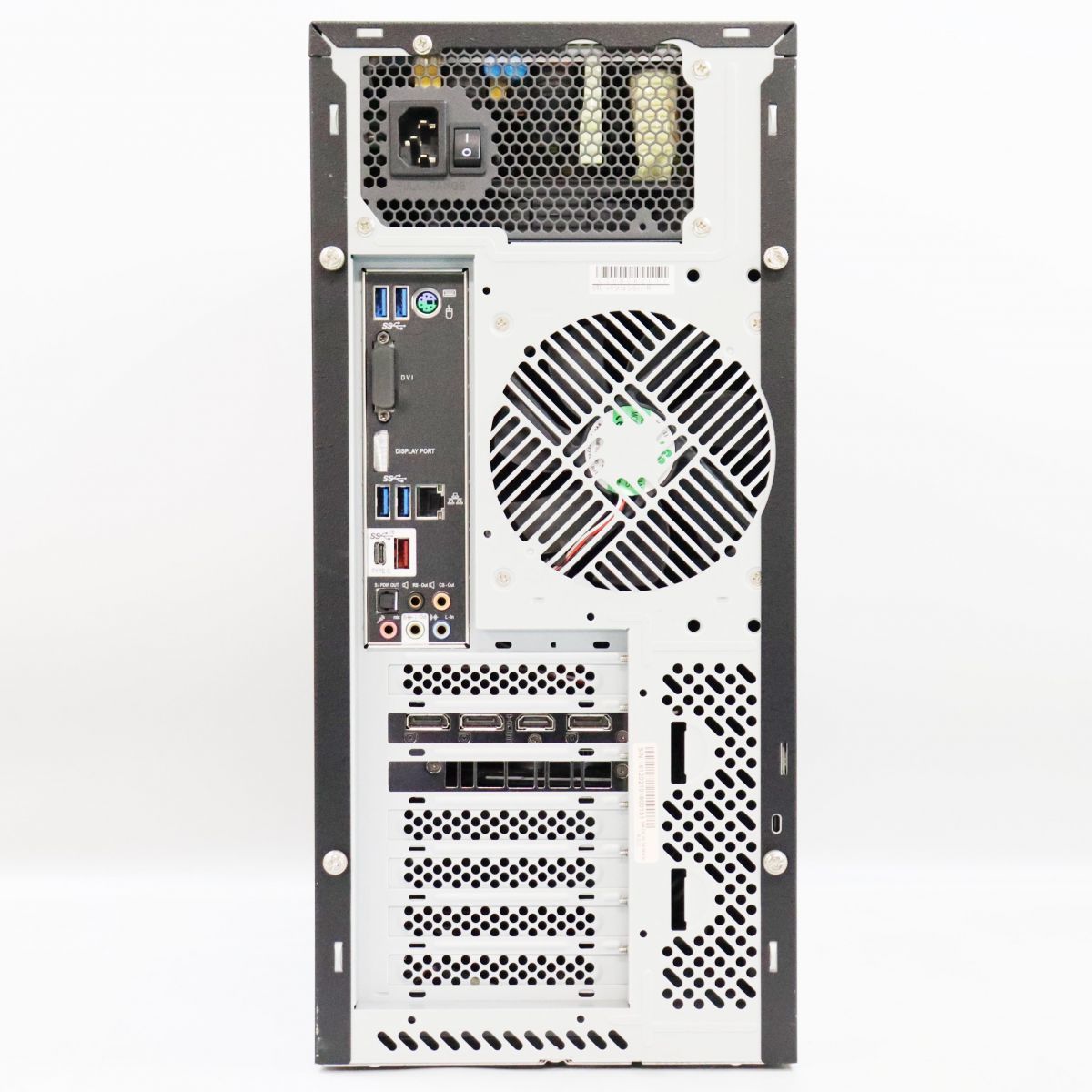 1円スタート RTX 2070 SUPER 搭載 ゲーミングPC UNITCOM (CPU:Core i7