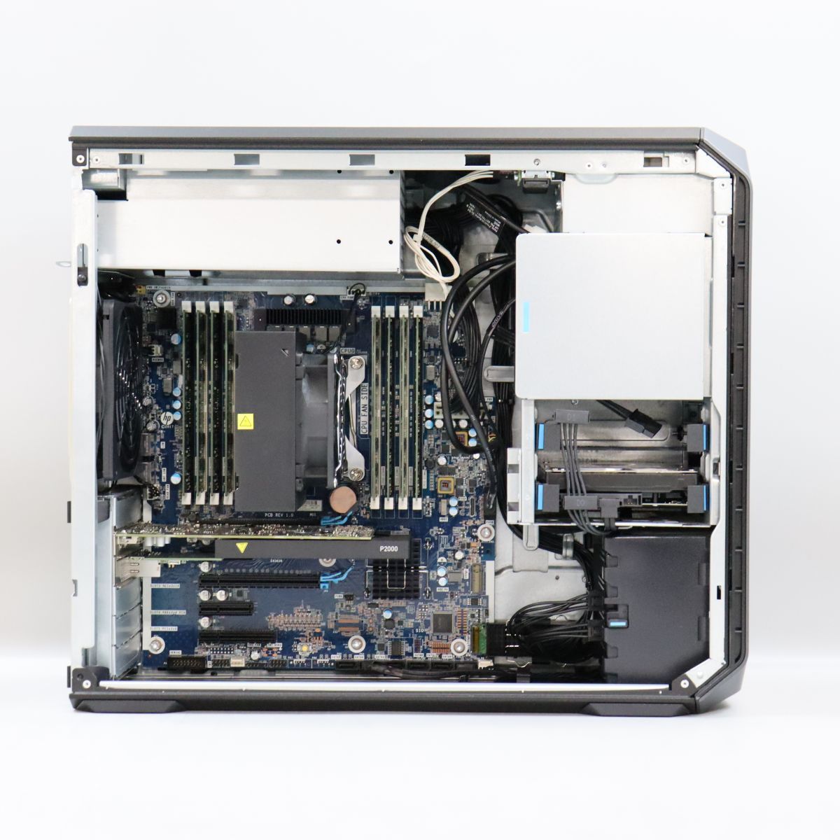 1円スタート HP Z4 G4 Workstation (Xeon W-2145/メモリ64GB/SSD256GB+