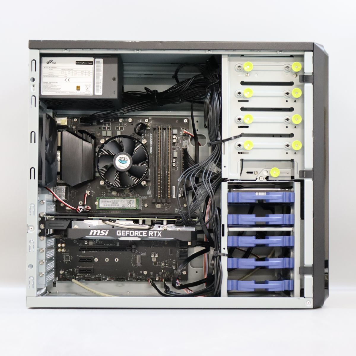 RTX2070、Core i7 8700、高性能ゲーミングPC-