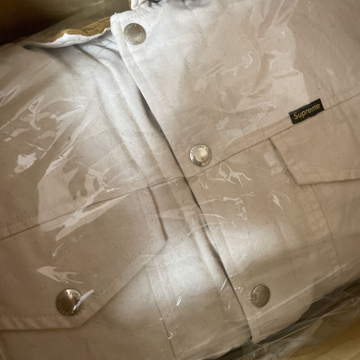 タイムセール Supreme / Schott Canvas Down Trucker Jacket タイムセール Supreme / Schott Canvas Down Trucker Jacket