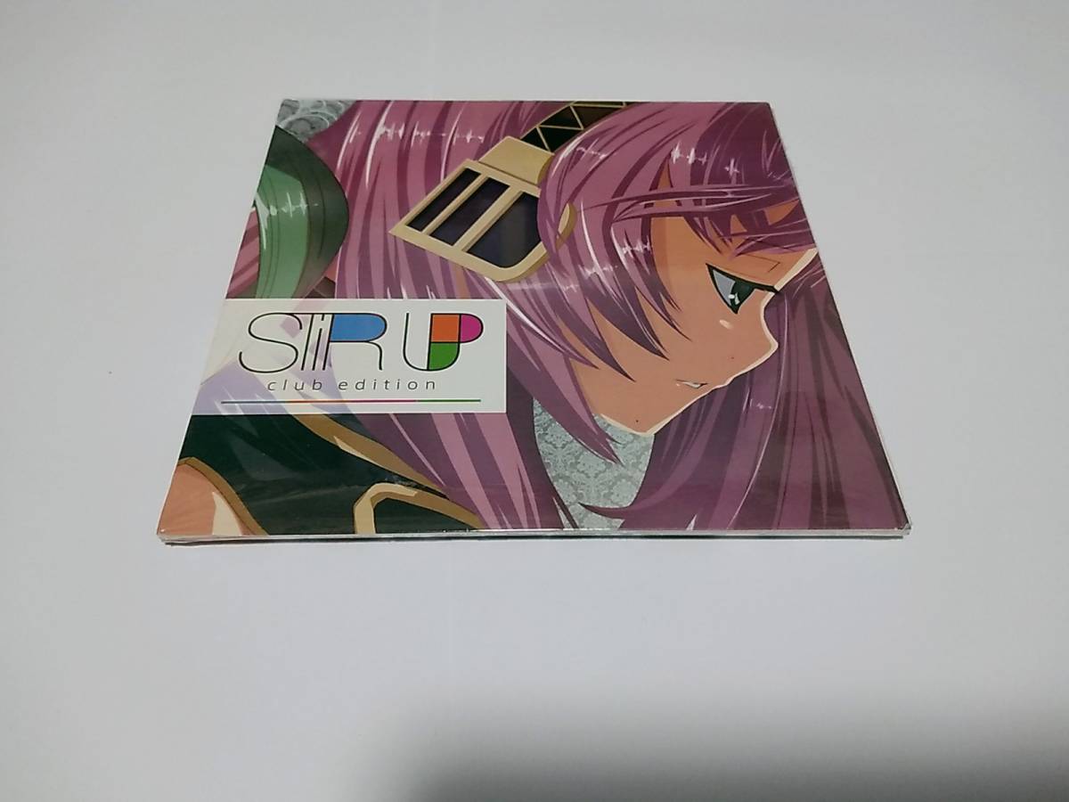 ○新品!ALLIUM PROJECT!「STIR UP CLUB EDITION」Taishi Nhato