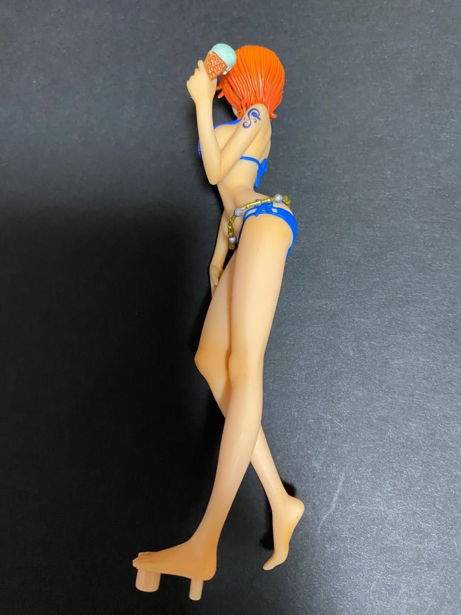 ONE PIECE ワンピース DXガールズスナップコレクション2 ナミ　水着 フィギュア　ジャンクフィギュア