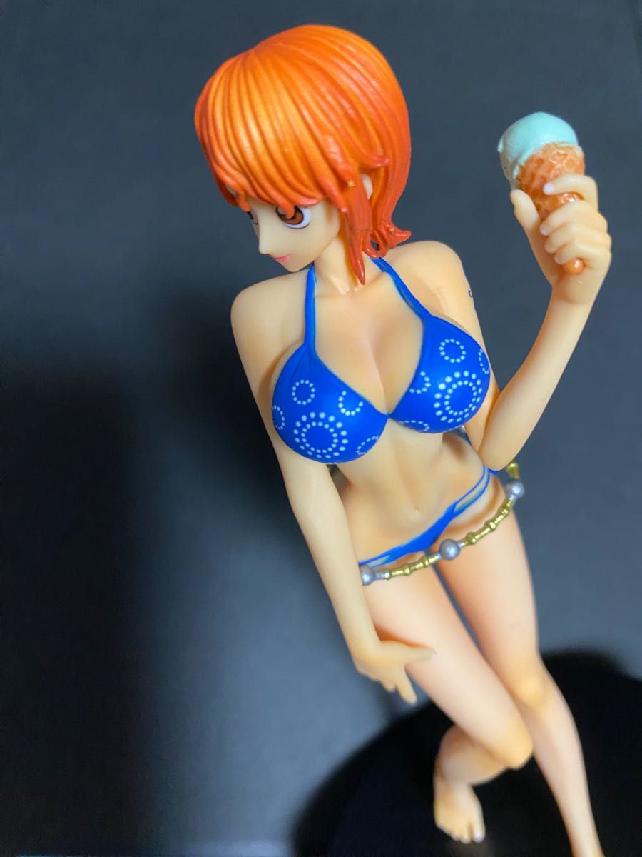 ONE PIECE ワンピース DXガールズスナップコレクション2 ナミ　水着 フィギュア　ジャンクフィギュア