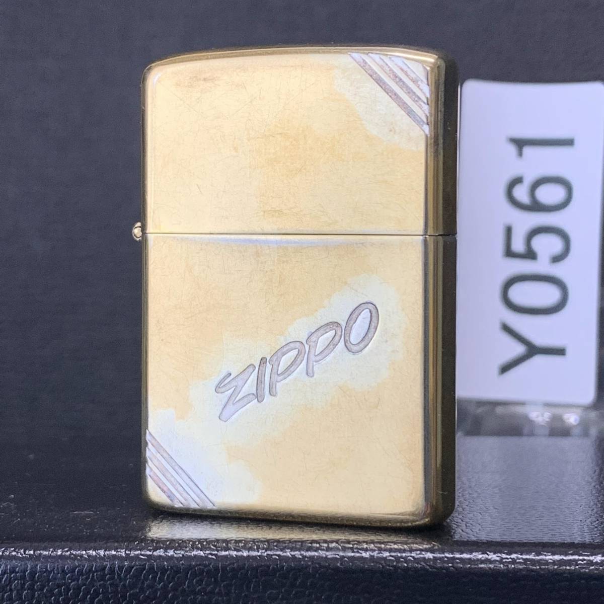 1000円スタート ZIPPO DIAGONAL LINE ダイアゴナル ライン ジッポー