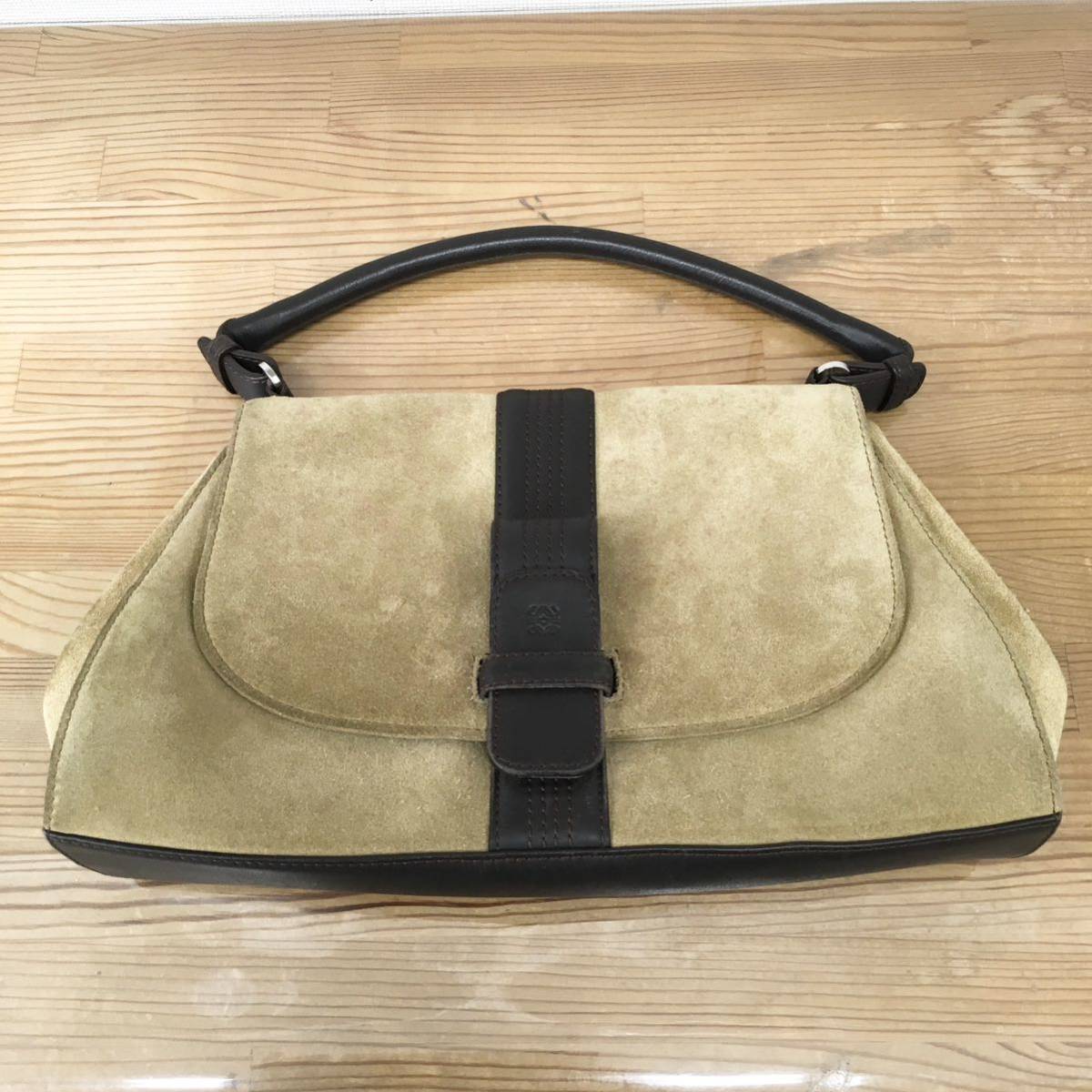 ☆良品・シリアル付☆ロエベ LOEWE スエード ヴィンテージ