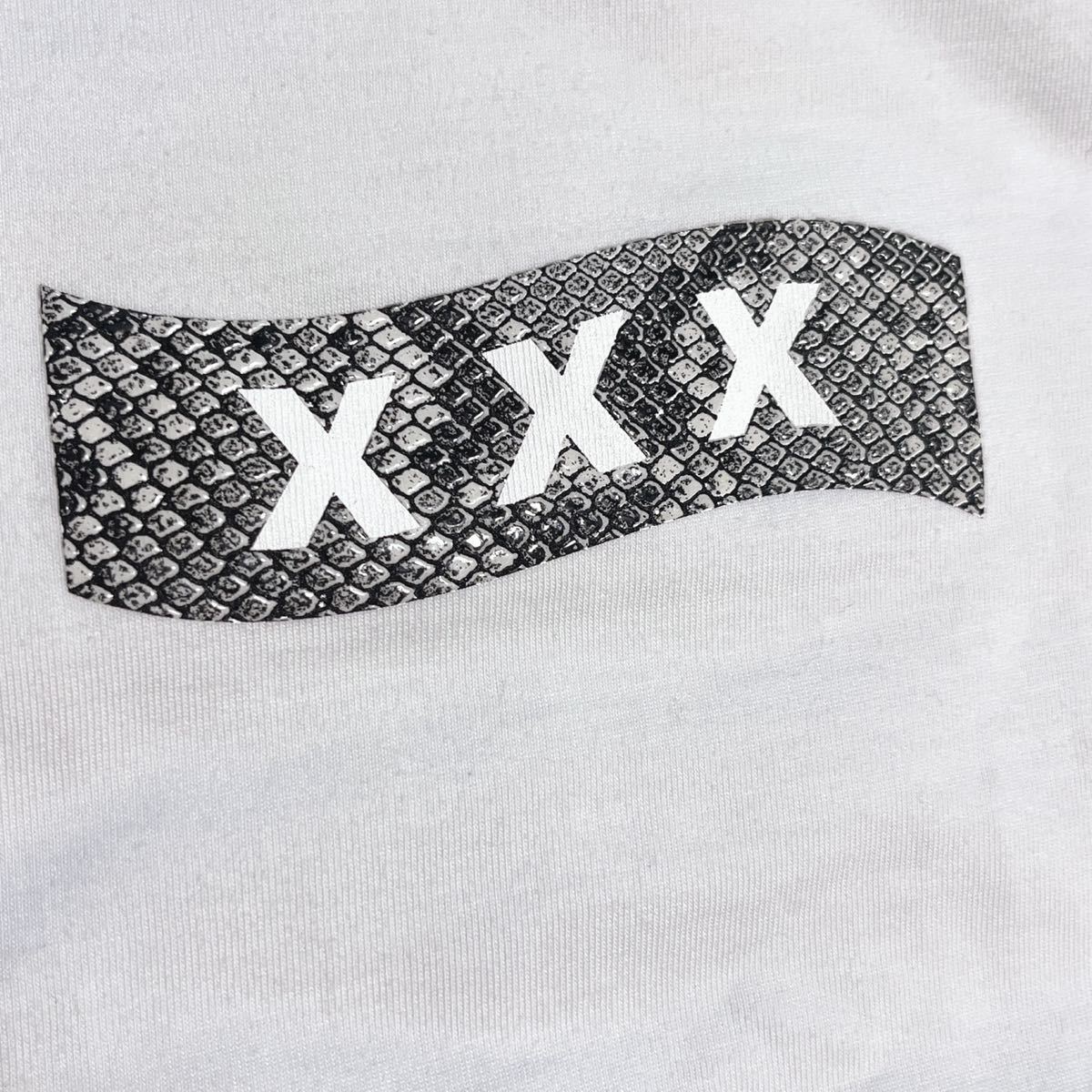 GOD SELECTION XXX ゴッドセレクション パイソン ボックスロゴ Tシャツ 半袖 6周年限定モデル メンズ レディース