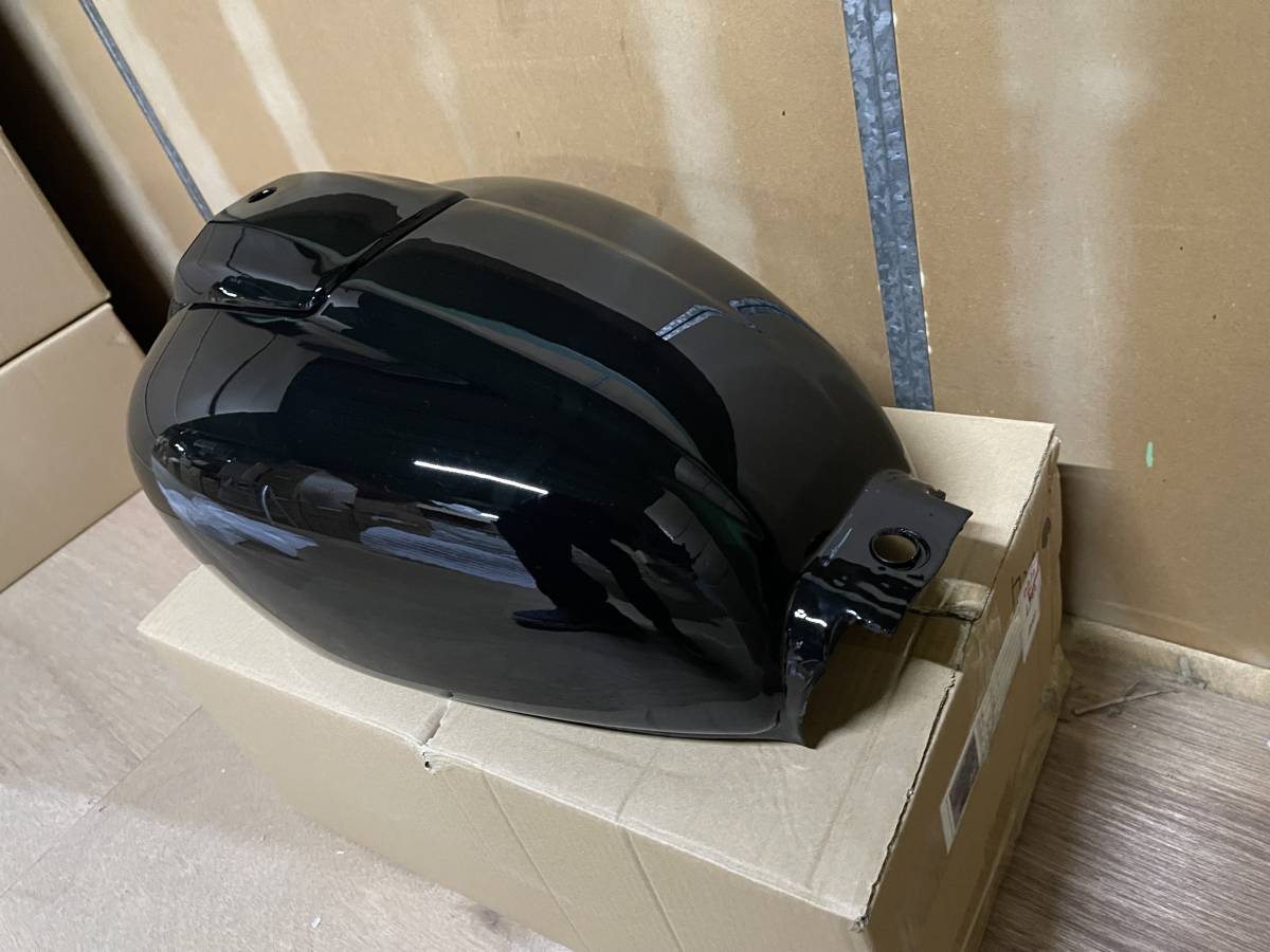 ホーク ヤカン タンク 黒 蓋つき /ブラックCB400T CB250Tバブ やかん